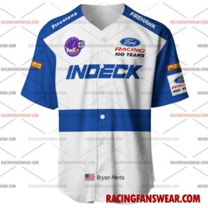 IndyCar store - Loyal fans of Bryan Herta's Men's Baseball Jersey,Women's Baseball Jersey,Kid's Baseball Jersey,Men's Hockey Jerseys,WoMen's Hockey Jerseys,Youth's Hockey Jerseys:Vintage indycar racing suit,uniform,apparel,shirts,merch,merchandise,jersey,hoodie,jackets,shorts,sweatshirt,outfits,clothes