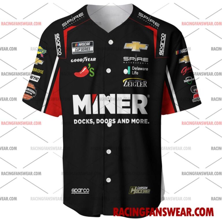 Nascar store - Loyal fans of Carson Hocevar's Men's Baseball Jersey,Women's Baseball Jersey,Kid's Baseball Jersey,Men's Hockey Jerseys,WoMen's Hockey Jerseys,Youth's Hockey Jerseys:vintage nascar racing suit,uniform,apparel,shirts,merch,merchandise,jersey,hoodie,jackets,shorts,sweatshirt,outfits,clothes