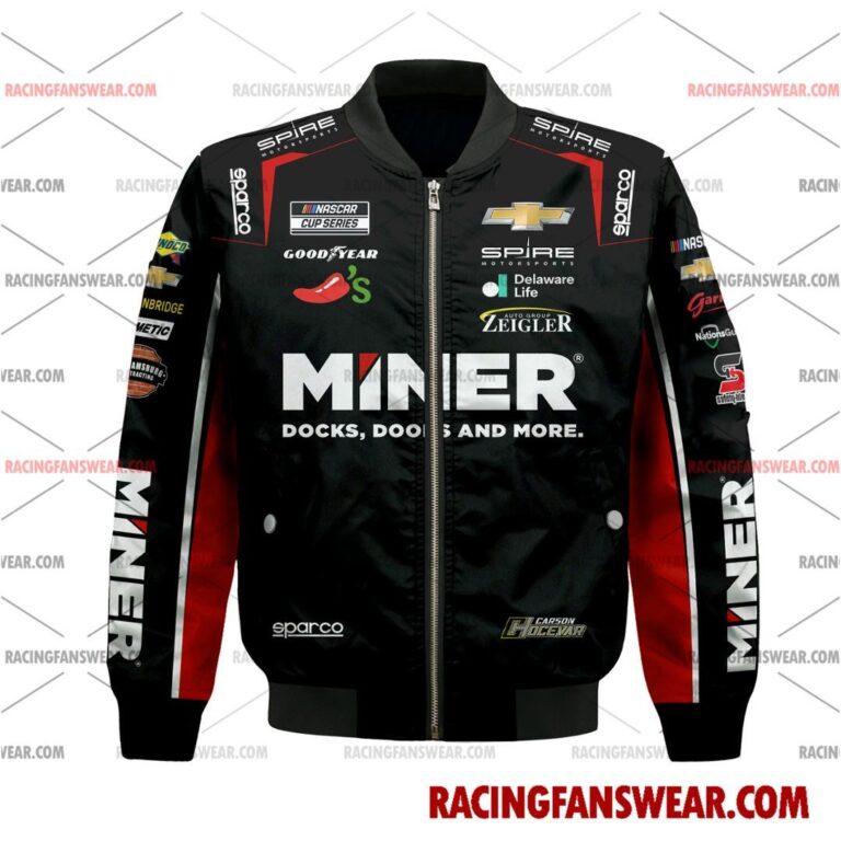 Nascar store - Loyal fans of Carson Hocevar's Bomber Jacket,Unisex Thick Coat,Unisex Sleeveless Hoodie,Unisex Hooded T-Shirt,Kid Sleeveless Hoodie,Kid Hooded T-Shirts,Kid Thick Coat:vintage nascar racing suit,uniform,apparel,shirts,merch,merchandise,jersey,hoodie,jackets,shorts,sweatshirt,outfits,clothes