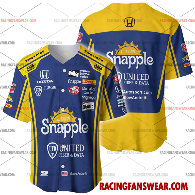 IndyCar store - Loyal fans of Marco Andretti's Men's Baseball Jersey,Women's Baseball Jersey,Kid's Baseball Jersey,Men's Hockey Jerseys,WoMen's Hockey Jerseys,Youth's Hockey Jerseys:Vintage indycar racing suit,uniform,apparel,shirts,merch,merchandise,jersey,hoodie,jackets,shorts,sweatshirt,outfits,clothes