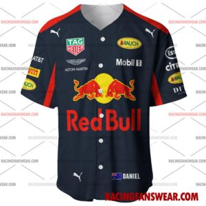 Daniel Ricciardo Formula One Racing 2018 Uniform Apparel Clothes Baseball Jersey Hockey Jersey 1 Formula One store - Loyal fans of Daniel Ricciardo's Men's Baseball Jersey,Women's Baseball Jersey,Kid's Baseball Jersey,Men's Hockey Jerseys,WoMen's Hockey Jerseys,Youth's Hockey Jerseys:vintage formula one racing suit,uniform,apparel,shirts,merch,merchandise,jersey,hoodie,jackets,shorts,sweatshirt,outfits,clothes