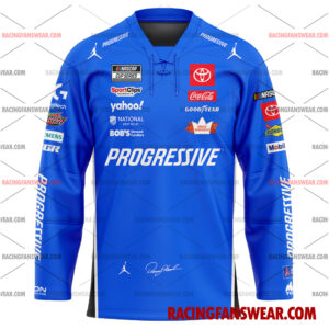 Denny Hamlin Nascar Racing 2025 Uniform Apparel Clothes Baseball Jersey Hockey Jersey 3 Nascar store - Loyal fans of Denny Hamlin's Men's Baseball Jersey,Women's Baseball Jersey,Kid's Baseball Jersey,Men's Hockey Jerseys,WoMen's Hockey Jerseys,Youth's Hockey Jerseys:vintage nascar racing suit,uniform,apparel,shirts,merch,merchandise,jersey,hoodie,jackets,shorts,sweatshirt,outfits,clothes