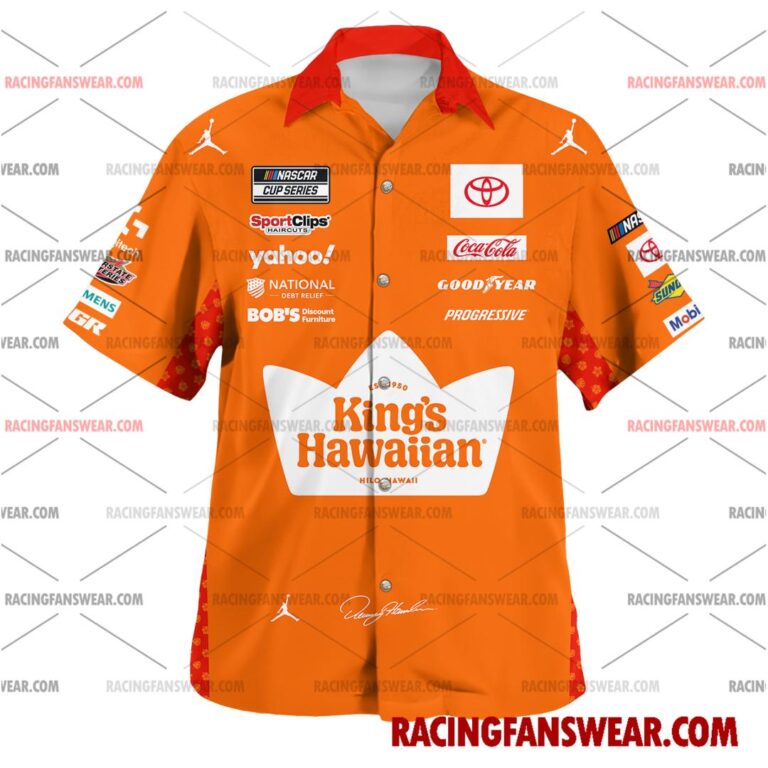 Nascar store - Loyal fans of Denny Hamlin's Unisex Hawaiian Shirt,Unisex Polo Shirt,Kid Hawaiian Shirt,Kid Polo Shirt:vintage nascar racing suit,uniform,apparel,shirts,merch,merchandise,jersey,hoodie,jackets,shorts,sweatshirt,outfits,clothes