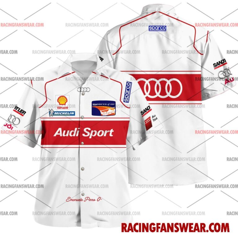 Le Mans store - Loyal fans of Emanuele Pirro's Unisex Hawaiian Shirt,Unisex Polo Shirt,Kid Hawaiian Shirt,Kid Polo Shirt:vintage Le Mans racing suit,uniform,apparel,shirts,merch,merchandise,jersey,hoodie,jackets,shorts,sweatshirt,outfits,clothes