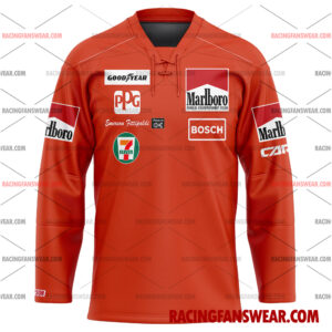 IndyCar store - Loyal fans of Emerson Fittipaldi's Men's Baseball Jersey,Women's Baseball Jersey,Kid's Baseball Jersey,Men's Hockey Jerseys,WoMen's Hockey Jerseys,Youth's Hockey Jerseys:Vintage indycar racing suit,uniform,apparel,shirts,merch,merchandise,jersey,hoodie,jackets,shorts,sweatshirt,outfits,clothes