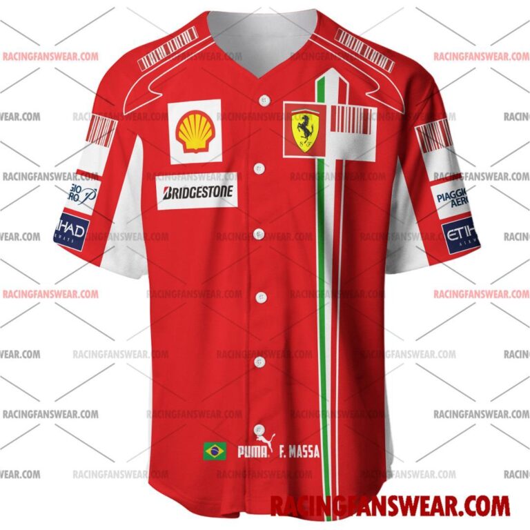 Formula One store - Loyal fans of Felipe Massa's Men's Baseball Jersey,Women's Baseball Jersey,Kid's Baseball Jersey,Men's Hockey Jerseys,WoMen's Hockey Jerseys,Youth's Hockey Jerseys:vintage formula one racing suit,uniform,apparel,shirts,merch,merchandise,jersey,hoodie,jackets,shorts,sweatshirt,outfits,clothes