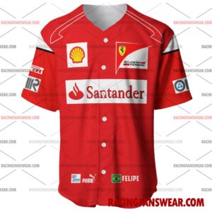 Felipe Massa Formula One Racing 2011 Uniform Apparel Clothes Baseball Jersey Hockey Jersey 1 Formula One store - Loyal fans of Felipe Massa's Men's Baseball Jersey,Women's Baseball Jersey,Kid's Baseball Jersey,Men's Hockey Jerseys,WoMen's Hockey Jerseys,Youth's Hockey Jerseys:vintage formula one racing suit,uniform,apparel,shirts,merch,merchandise,jersey,hoodie,jackets,shorts,sweatshirt,outfits,clothes