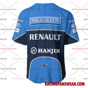 Fernando Alonso Formula One Racing 2003 Uniform Apparel Clothes Baseball Jersey Hockey Jersey 2 Formula One store - Loyal fans of Fernando Alonso's Men's Baseball Jersey,Women's Baseball Jersey,Kid's Baseball Jersey,Men's Hockey Jerseys,WoMen's Hockey Jerseys,Youth's Hockey Jerseys:vintage formula one racing suit,uniform,apparel,shirts,merch,merchandise,jersey,hoodie,jackets,shorts,sweatshirt,outfits,clothes