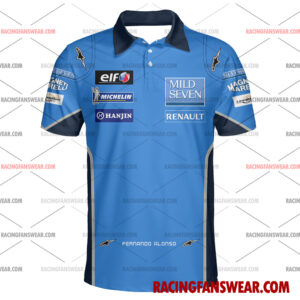 Fernando Alonso Formula One Racing 2003 Uniform Apparel Clothes Hawaiian Polo Shirts 4 Formula One store - Loyal fans of Fernando Alonso's Unisex Hawaiian Shirt,Unisex Polo Shirt,Kid Hawaiian Shirt,Kid Polo Shirt:vintage formula one racing suit,uniform,apparel,shirts,merch,merchandise,jersey,hoodie,jackets,shorts,sweatshirt,outfits,clothes