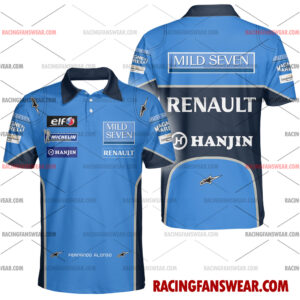 Fernando Alonso Formula One Racing 2003 Uniform Apparel Clothes Hawaiian Polo Shirts 3 Formula One store - Loyal fans of Fernando Alonso's Unisex Hawaiian Shirt,Unisex Polo Shirt,Kid Hawaiian Shirt,Kid Polo Shirt:vintage formula one racing suit,uniform,apparel,shirts,merch,merchandise,jersey,hoodie,jackets,shorts,sweatshirt,outfits,clothes