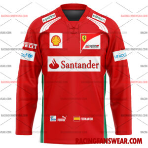 Fernando Alonso Formula One Racing 2012 Uniform Apparel Clothes Baseball Jersey Hockey Jersey 3 Formula One store - Loyal fans of Fernando Alonso's Men's Baseball Jersey,Women's Baseball Jersey,Kid's Baseball Jersey,Men's Hockey Jerseys,WoMen's Hockey Jerseys,Youth's Hockey Jerseys:vintage formula one racing suit,uniform,apparel,shirts,merch,merchandise,jersey,hoodie,jackets,shorts,sweatshirt,outfits,clothes