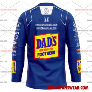 Graham Rahal IndyCar Racing 2010 Uniform Apparel Clothes Baseball Jersey Hockey Jersey 4 IndyCar store - Loyal fans of Graham Rahal's Men's Baseball Jersey,Women's Baseball Jersey,Kid's Baseball Jersey,Men's Hockey Jerseys,WoMen's Hockey Jerseys,Youth's Hockey Jerseys:Vintage indycar racing suit,uniform,apparel,shirts,merch,merchandise,jersey,hoodie,jackets,shorts,sweatshirt,outfits,clothes