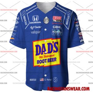 Graham Rahal IndyCar Racing 2010 Uniform Apparel Clothes Baseball Jersey Hockey Jersey 1 IndyCar store - Loyal fans of Graham Rahal's Men's Baseball Jersey,Women's Baseball Jersey,Kid's Baseball Jersey,Men's Hockey Jerseys,WoMen's Hockey Jerseys,Youth's Hockey Jerseys:Vintage indycar racing suit,uniform,apparel,shirts,merch,merchandise,jersey,hoodie,jackets,shorts,sweatshirt,outfits,clothes