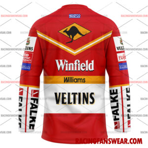 Jacques Villeneuve Formula One Racing 1998 Uniform Apparel Clothes Baseball Jersey Hockey Jersey 4 Formula One store - Loyal fans of Jacques Villeneuve's Men's Baseball Jersey,Women's Baseball Jersey,Kid's Baseball Jersey,Men's Hockey Jerseys,WoMen's Hockey Jerseys,Youth's Hockey Jerseys:vintage formula one racing suit,uniform,apparel,shirts,merch,merchandise,jersey,hoodie,jackets,shorts,sweatshirt,outfits,clothes