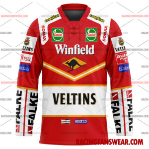 Jacques Villeneuve Formula One Racing 1998 Uniform Apparel Clothes Baseball Jersey Hockey Jersey 3 Formula One store - Loyal fans of Jacques Villeneuve's Men's Baseball Jersey,Women's Baseball Jersey,Kid's Baseball Jersey,Men's Hockey Jerseys,WoMen's Hockey Jerseys,Youth's Hockey Jerseys:vintage formula one racing suit,uniform,apparel,shirts,merch,merchandise,jersey,hoodie,jackets,shorts,sweatshirt,outfits,clothes