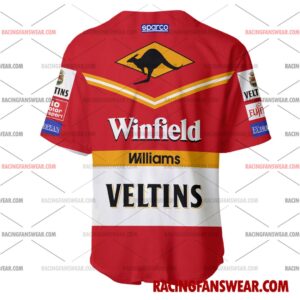 Jacques Villeneuve Formula One Racing 1998 Uniform Apparel Clothes Baseball Jersey Hockey Jersey 2 Formula One store - Loyal fans of Jacques Villeneuve's Men's Baseball Jersey,Women's Baseball Jersey,Kid's Baseball Jersey,Men's Hockey Jerseys,WoMen's Hockey Jerseys,Youth's Hockey Jerseys:vintage formula one racing suit,uniform,apparel,shirts,merch,merchandise,jersey,hoodie,jackets,shorts,sweatshirt,outfits,clothes
