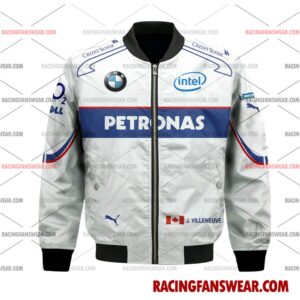 Jacques Villeneuve Formula One Racing 2006 Uniform Apparel Clothes Bomber Thick Coat Sleeveless Hoodie Hooded T-Shirt 2 Formula One store - Loyal fans of Jacques Villeneuve's Bomber Jacket,Unisex Thick Coat,Unisex Sleeveless Hoodie,Unisex Hooded T-Shirt,Kid Sleeveless Hoodie,Kid Hooded T-Shirts,Kid Thick Coat:vintage formula one racing suit,uniform,apparel,shirts,merch,merchandise,jersey,hoodie,jackets,shorts,sweatshirt,outfits,clothes