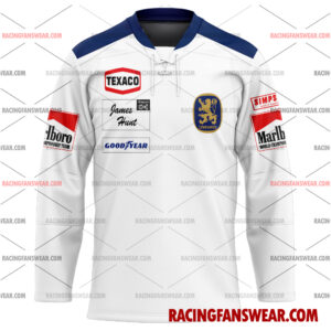 James Hunt Formula One Racing 1978 Uniform Apparel Clothes Baseball Jersey Hockey Jersey 3 Formula One store - Loyal fans of James Hunt's Men's Baseball Jersey,Women's Baseball Jersey,Kid's Baseball Jersey,Men's Hockey Jerseys,WoMen's Hockey Jerseys,Youth's Hockey Jerseys:vintage formula one racing suit,uniform,apparel,shirts,merch,merchandise,jersey,hoodie,jackets,shorts,sweatshirt,outfits,clothes