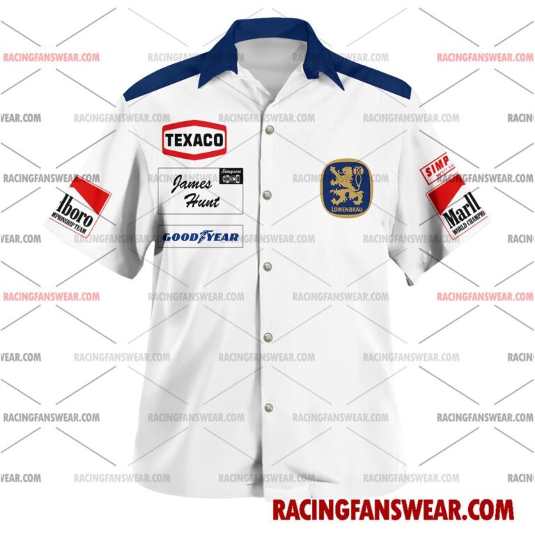Formula One store - Loyal fans of James Hunt's Unisex Hawaiian Shirt,Unisex Polo Shirt,Kid Hawaiian Shirt,Kid Polo Shirt:vintage formula one racing suit,uniform,apparel,shirts,merch,merchandise,jersey,hoodie,jackets,shorts,sweatshirt,outfits,clothes