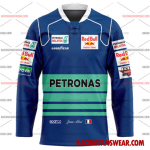 Formula One store - Loyal fans of Jean Alesi's Men's Baseball Jersey,Women's Baseball Jersey,Kid's Baseball Jersey,Men's Hockey Jerseys,WoMen's Hockey Jerseys,Youth's Hockey Jerseys:vintage formula one racing suit,uniform,apparel,shirts,merch,merchandise,jersey,hoodie,jackets,shorts,sweatshirt,outfits,clothes