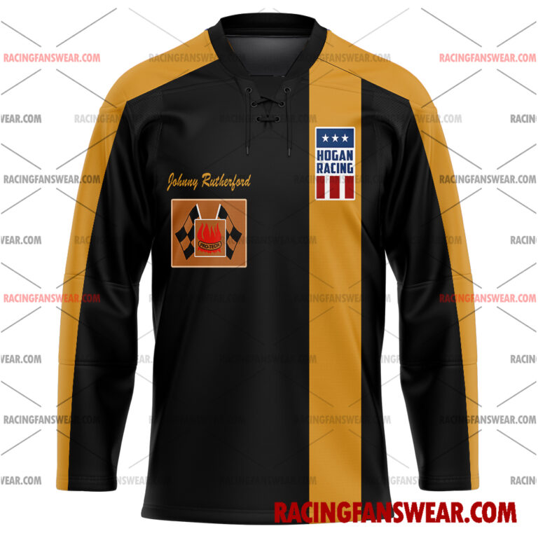 IndyCar store - Loyal fans of Johnny Rutherford's Men's Baseball Jersey,Women's Baseball Jersey,Kid's Baseball Jersey,Men's Hockey Jerseys,WoMen's Hockey Jerseys,Youth's Hockey Jerseys:Vintage indycar racing suit,uniform,apparel,shirts,merch,merchandise,jersey,hoodie,jackets,shorts,sweatshirt,outfits,clothes
