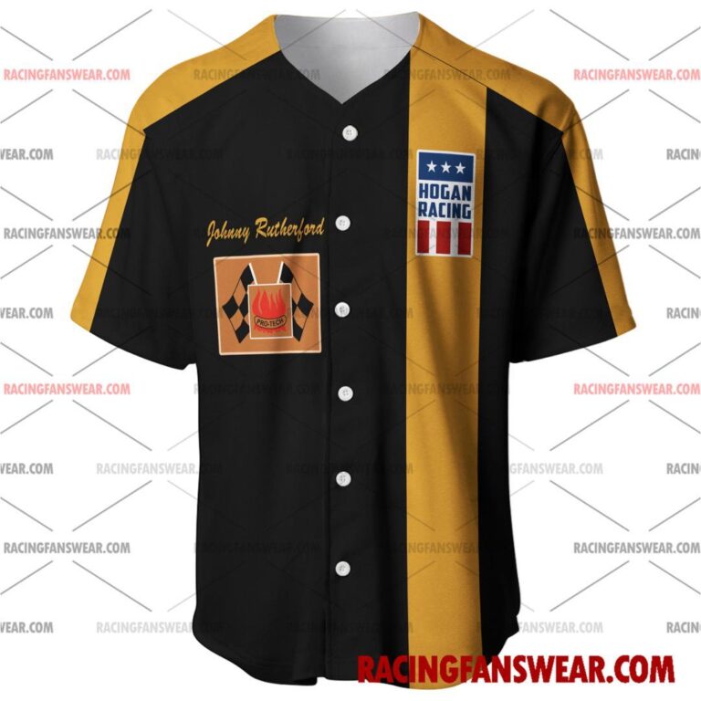 IndyCar store - Loyal fans of Johnny Rutherford's Men's Baseball Jersey,Women's Baseball Jersey,Kid's Baseball Jersey,Men's Hockey Jerseys,WoMen's Hockey Jerseys,Youth's Hockey Jerseys:Vintage indycar racing suit,uniform,apparel,shirts,merch,merchandise,jersey,hoodie,jackets,shorts,sweatshirt,outfits,clothes