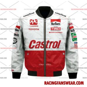 IndyCar store - Loyal fans of Juan Fangio II's Bomber Jacket,Unisex Thick Coat,Unisex Sleeveless Hoodie,Unisex Hooded T-Shirt,Kid Sleeveless Hoodie,Kid Hooded T-Shirts,Kid Thick Coat:Vintage indycar racing suit,uniform,apparel,shirts,merch,merchandise,jersey,hoodie,jackets,shorts,sweatshirt,outfits,clothes