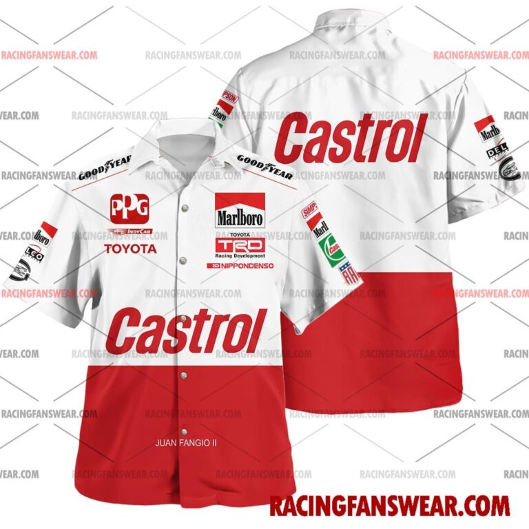 IndyCar store - Loyal fans of Juan Fangio II's Unisex Hawaiian Shirt,Unisex Polo Shirt,Kid Hawaiian Shirt,Kid Polo Shirt:Vintage indycar racing suit,uniform,apparel,shirts,merch,merchandise,jersey,hoodie,jackets,shorts,sweatshirt,outfits,clothes