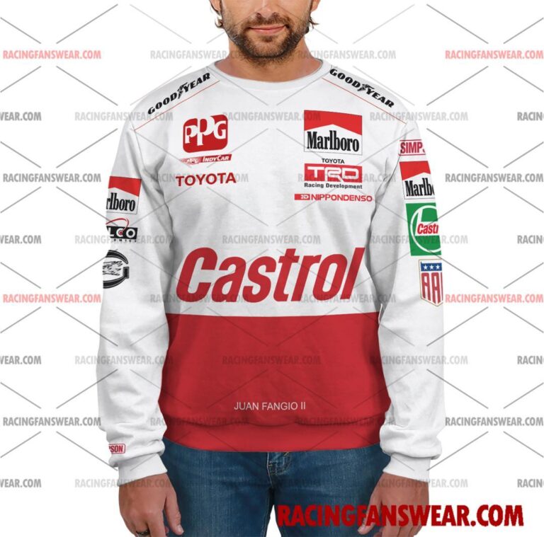 IndyCar store - Loyal fans of Juan Fangio II's Unisex Hoodie,Unisex Pop Top Hoodie,Unisex Zip Hoodie,Unisex T-Shirt,Unisex Sweatshirt,Unisex Long Pants,Kid Hoodie,Kid Zip Hoodie,Kid T-Shirt,Kid Sweatshirt,Kid Long Pants:Vintage indycar racing suit,uniform,apparel,shirts,merch,merchandise,jersey,hoodie,jackets,shorts,sweatshirt,outfits,clothes
