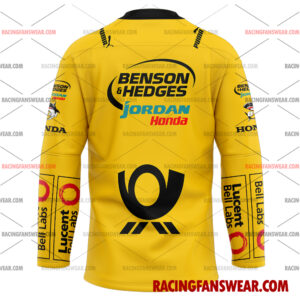 Justin Wilson Formula One Racing 2001 Uniform Apparel Clothes Baseball Jersey Hockey Jersey 4 Formula One store - Loyal fans of Justin Wilson's Men's Baseball Jersey,Women's Baseball Jersey,Kid's Baseball Jersey,Men's Hockey Jerseys,WoMen's Hockey Jerseys,Youth's Hockey Jerseys:vintage formula one racing suit,uniform,apparel,shirts,merch,merchandise,jersey,hoodie,jackets,shorts,sweatshirt,outfits,clothes