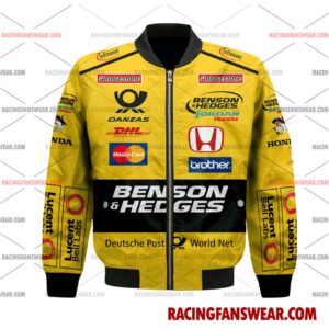 Justin Wilson Formula One Racing 2001 Uniform Apparel Clothes Bomber Thick Coat Sleeveless Hoodie Hooded T-Shirt 2 Formula One store - Loyal fans of Justin Wilson's Bomber Jacket,Unisex Thick Coat,Unisex Sleeveless Hoodie,Unisex Hooded T-Shirt,Kid Sleeveless Hoodie,Kid Hooded T-Shirts,Kid Thick Coat:vintage formula one racing suit,uniform,apparel,shirts,merch,merchandise,jersey,hoodie,jackets,shorts,sweatshirt,outfits,clothes