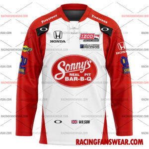 Justin Wilson IndyCar Racing 2012 Uniform Apparel Clothes Baseball Jersey Hockey Jersey 3 IndyCar store - Loyal fans of Justin Wilson's Men's Baseball Jersey,Women's Baseball Jersey,Kid's Baseball Jersey,Men's Hockey Jerseys,WoMen's Hockey Jerseys,Youth's Hockey Jerseys:Vintage indycar racing suit,uniform,apparel,shirts,merch,merchandise,jersey,hoodie,jackets,shorts,sweatshirt,outfits,clothes