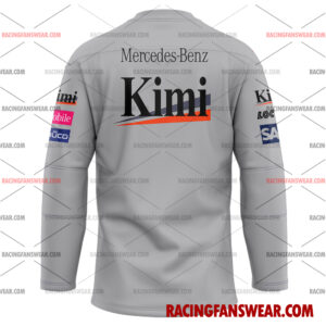 Kimi Raikkonen Formula One Racing 2003 Uniform Apparel Clothes Baseball Jersey Hockey Jersey 4 Formula One store - Loyal fans of Kimi Raikkonen's Men's Baseball Jersey,Women's Baseball Jersey,Kid's Baseball Jersey,Men's Hockey Jerseys,WoMen's Hockey Jerseys,Youth's Hockey Jerseys:vintage formula one racing suit,uniform,apparel,shirts,merch,merchandise,jersey,hoodie,jackets,shorts,sweatshirt,outfits,clothes