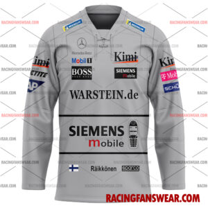 Kimi Raikkonen Formula One Racing 2003 Uniform Apparel Clothes Baseball Jersey Hockey Jersey 3 Formula One store - Loyal fans of Kimi Raikkonen's Men's Baseball Jersey,Women's Baseball Jersey,Kid's Baseball Jersey,Men's Hockey Jerseys,WoMen's Hockey Jerseys,Youth's Hockey Jerseys:vintage formula one racing suit,uniform,apparel,shirts,merch,merchandise,jersey,hoodie,jackets,shorts,sweatshirt,outfits,clothes