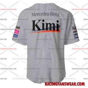 Kimi Raikkonen Formula One Racing 2003 Uniform Apparel Clothes Baseball Jersey Hockey Jersey 2 Formula One store - Loyal fans of Kimi Raikkonen's Men's Baseball Jersey,Women's Baseball Jersey,Kid's Baseball Jersey,Men's Hockey Jerseys,WoMen's Hockey Jerseys,Youth's Hockey Jerseys:vintage formula one racing suit,uniform,apparel,shirts,merch,merchandise,jersey,hoodie,jackets,shorts,sweatshirt,outfits,clothes
