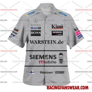 Kimi Raikkonen Formula One Racing 2003 Uniform Apparel Clothes Hawaiian Polo Shirts 1 Formula One store - Loyal fans of Kimi Raikkonen's Unisex Hawaiian Shirt,Unisex Polo Shirt,Kid Hawaiian Shirt,Kid Polo Shirt:vintage formula one racing suit,uniform,apparel,shirts,merch,merchandise,jersey,hoodie,jackets,shorts,sweatshirt,outfits,clothes