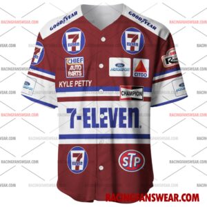 Kyle Petty Nascar Racing 1984 Uniform Apparel Clothes Baseball Jersey Hockey Jersey 1 Nascar store - Loyal fans of Kyle Petty's Men's Baseball Jersey,Women's Baseball Jersey,Kid's Baseball Jersey,Men's Hockey Jerseys,WoMen's Hockey Jerseys,Youth's Hockey Jerseys:vintage nascar racing suit,uniform,apparel,shirts,merch,merchandise,jersey,hoodie,jackets,shorts,sweatshirt,outfits,clothes