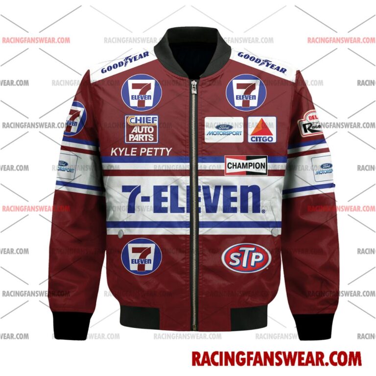 Nascar store - Loyal fans of Kyle Petty's Bomber Jacket,Unisex Thick Coat,Unisex Sleeveless Hoodie,Unisex Hooded T-Shirt,Kid Sleeveless Hoodie,Kid Hooded T-Shirts,Kid Thick Coat:vintage nascar racing suit,uniform,apparel,shirts,merch,merchandise,jersey,hoodie,jackets,shorts,sweatshirt,outfits,clothes