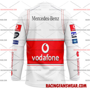 Lewis Hamilton Formula One Racing 2007 Uniform Apparel Clothes Baseball Jersey Hockey Jersey 4 Formula One store - Loyal fans of Lewis Hamilton's Men's Baseball Jersey,Women's Baseball Jersey,Kid's Baseball Jersey,Men's Hockey Jerseys,WoMen's Hockey Jerseys,Youth's Hockey Jerseys:vintage formula one racing suit,uniform,apparel,shirts,merch,merchandise,jersey,hoodie,jackets,shorts,sweatshirt,outfits,clothes