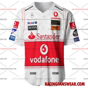 Lewis Hamilton Formula One Racing 2007 Uniform Apparel Clothes Baseball Jersey Hockey Jersey 1 Formula One store - Loyal fans of Lewis Hamilton's Men's Baseball Jersey,Women's Baseball Jersey,Kid's Baseball Jersey,Men's Hockey Jerseys,WoMen's Hockey Jerseys,Youth's Hockey Jerseys:vintage formula one racing suit,uniform,apparel,shirts,merch,merchandise,jersey,hoodie,jackets,shorts,sweatshirt,outfits,clothes