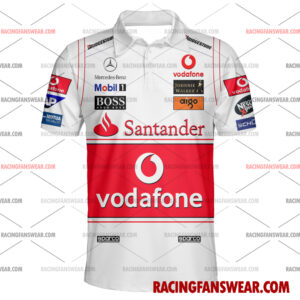 Lewis Hamilton Formula One Racing 2007 Uniform Apparel Clothes Hawaiian Polo Shirts 4 Formula One store - Loyal fans of Lewis Hamilton's Unisex Hawaiian Shirt,Unisex Polo Shirt,Kid Hawaiian Shirt,Kid Polo Shirt:vintage formula one racing suit,uniform,apparel,shirts,merch,merchandise,jersey,hoodie,jackets,shorts,sweatshirt,outfits,clothes