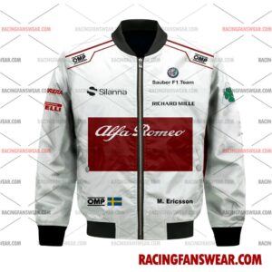 Marcus Ericsson Formula One Racing 2018 Uniform Apparel Clothes Bomber Thick Coat Sleeveless Hoodie Hooded T-Shirt 2 Formula One store - Loyal fans of Marcus Ericsson's Bomber Jacket,Unisex Thick Coat,Unisex Sleeveless Hoodie,Unisex Hooded T-Shirt,Kid Sleeveless Hoodie,Kid Hooded T-Shirts,Kid Thick Coat:vintage formula one racing suit,uniform,apparel,shirts,merch,merchandise,jersey,hoodie,jackets,shorts,sweatshirt,outfits,clothes