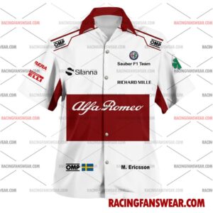 Marcus Ericsson Formula One Racing 2018 Uniform Apparel Clothes Hawaiian Polo Shirts 1 Formula One store - Loyal fans of Marcus Ericsson's Unisex Hawaiian Shirt,Unisex Polo Shirt,Kid Hawaiian Shirt,Kid Polo Shirt:vintage formula one racing suit,uniform,apparel,shirts,merch,merchandise,jersey,hoodie,jackets,shorts,sweatshirt,outfits,clothes