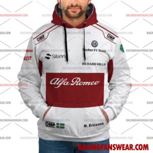 Marcus Ericsson Formula One Racing 2018 Uniform Apparel Clothes Sweatshirt Zip Pop Top Hoodie T-Shirt Long Pant 1 Formula One store - Loyal fans of Marcus Ericsson's Unisex Hoodie,Unisex Pop Top Hoodie,Unisex Zip Hoodie,Unisex T-Shirt,Unisex Sweatshirt,Unisex Long Pants,Kid Hoodie,Kid Zip Hoodie,Kid T-Shirt,Kid Sweatshirt,Kid Long Pants:vintage formula one racing suit,uniform,apparel,shirts,merch,merchandise,jersey,hoodie,jackets,shorts,sweatshirt,outfits,clothes