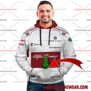 Marcus Ericsson Formula One Racing 2018 Uniform Apparel Clothes Sweatshirt Zip Pop Top Hoodie T-Shirt Long Pant 3 Formula One store - Loyal fans of Marcus Ericsson's Unisex Hoodie,Unisex Pop Top Hoodie,Unisex Zip Hoodie,Unisex T-Shirt,Unisex Sweatshirt,Unisex Long Pants,Kid Hoodie,Kid Zip Hoodie,Kid T-Shirt,Kid Sweatshirt,Kid Long Pants:vintage formula one racing suit,uniform,apparel,shirts,merch,merchandise,jersey,hoodie,jackets,shorts,sweatshirt,outfits,clothes
