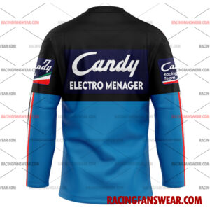 Formula One store - Loyal fans of Michele Alboreto's Men's Baseball Jersey,Women's Baseball Jersey,Kid's Baseball Jersey,Men's Hockey Jerseys,WoMen's Hockey Jerseys,Youth's Hockey Jerseys:vintage formula one racing suit,uniform,apparel,shirts,merch,merchandise,jersey,hoodie,jackets,shorts,sweatshirt,outfits,clothes