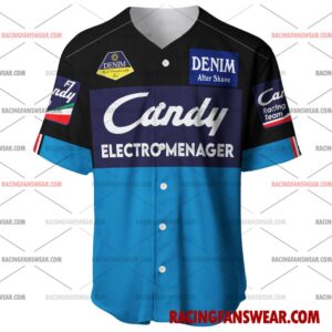 Formula One store - Loyal fans of Michele Alboreto's Men's Baseball Jersey,Women's Baseball Jersey,Kid's Baseball Jersey,Men's Hockey Jerseys,WoMen's Hockey Jerseys,Youth's Hockey Jerseys:vintage formula one racing suit,uniform,apparel,shirts,merch,merchandise,jersey,hoodie,jackets,shorts,sweatshirt,outfits,clothes