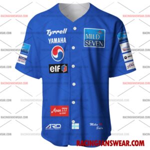 Formula One store - Loyal fans of Mika Salo's Men's Baseball Jersey,Women's Baseball Jersey,Kid's Baseball Jersey,Men's Hockey Jerseys,WoMen's Hockey Jerseys,Youth's Hockey Jerseys:vintage formula one racing suit,uniform,apparel,shirts,merch,merchandise,jersey,hoodie,jackets,shorts,sweatshirt,outfits,clothes