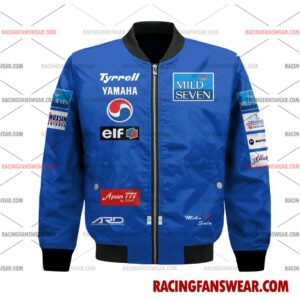 Formula One store - Loyal fans of Mika Salo's Bomber Jacket,Unisex Thick Coat,Unisex Sleeveless Hoodie,Unisex Hooded T-Shirt,Kid Sleeveless Hoodie,Kid Hooded T-Shirts,Kid Thick Coat:vintage formula one racing suit,uniform,apparel,shirts,merch,merchandise,jersey,hoodie,jackets,shorts,sweatshirt,outfits,clothes