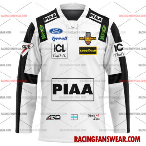 Formula One store - Loyal fans of Mika Salo's Men's Baseball Jersey,Women's Baseball Jersey,Kid's Baseball Jersey,Men's Hockey Jerseys,WoMen's Hockey Jerseys,Youth's Hockey Jerseys:vintage formula one racing suit,uniform,apparel,shirts,merch,merchandise,jersey,hoodie,jackets,shorts,sweatshirt,outfits,clothes